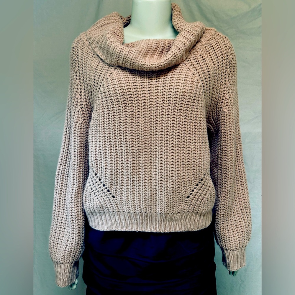 Cozy Pale Rose Blush Women's Sweater